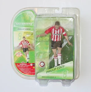 Phillip Cocu - PSV Eindhoven Action Figur Dutch 2005 Eredivisie Fußball 3D-Stars - Picture 1 of 4