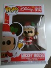 NEW Disney Mickey & Minnie Mouse Holiday Christmas Edition- Funko Pop 612 & 613