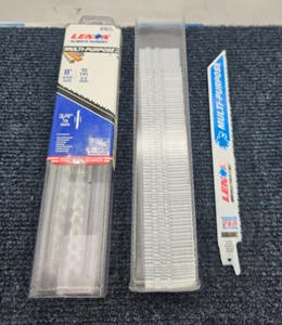 (CANTIDAD 25) Hoja de sierra recíproca de corte de madera y metal Lenox 20590B810R 8"x10 TPI - Imagen 1 de 8