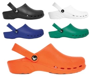 SUECOS Oden Clogs Pantoletten Arbeitsschuhe Gastronomie und Medizin