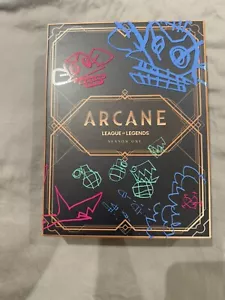 Arcane League of Legends 4K Limited Collector’s Edition Box Set - Italy Import - Bild 1 von 11