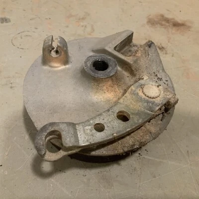 I8 98 Kawasaki KX60 KX 60 OEM Front Brake Hub - Image 1 of 4