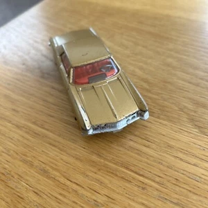 VINTAGE CORGI TOYS # 245 BUICK RIVIERA DIECAST MODELLAUTO LIGHT GOLD 1964 SEHR GUTER ZUSTAND - Bild 1 von 11