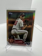 2023 Topps Update Dylan Dodd RC #US51 Gold Foil Rookie Card Atlanta Braves