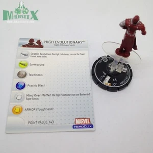 Heroclix Mutations and Monsters set High Evolutionary #045 Rare figure w/card! - Picture 1 of 1