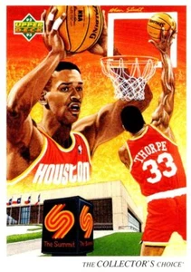 1992-93 Upper Deck Otis Thorpe Houston Rockets #54 - Picture 1 of 2