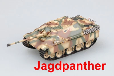 Easy Model 1/72 Germany Jagdpanther -s.Pz.JgAbt.654 France July 1944 #36241 - Image 1 of 4