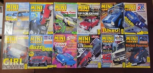 1997 vintage mini world magazine full year collection - Picture 1 of 20