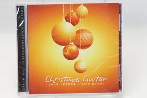Christmas Guitar CD Jack Jezzro Green Hill 2008 NEW FACTORY SEALED - Picture 1 of 4
