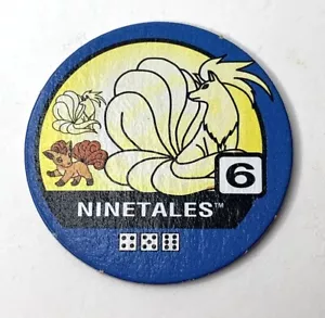 Ninetales Pokemon Master Trainer 2001 Board Game Replacement Pieces Pokémon - Picture 1 of 2
