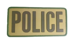 Mil-Spec Affe Polizei PVC Moral Patch - Multicam 6"" x 3"" Haken Rückseite - Bild 1 von 1