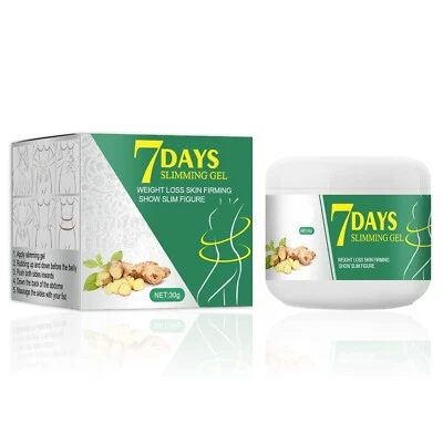 7Days Ginger Slimming Cream Reshape Belly Fat Burning Weight Loss Firming Ginger - Image 1 of 4