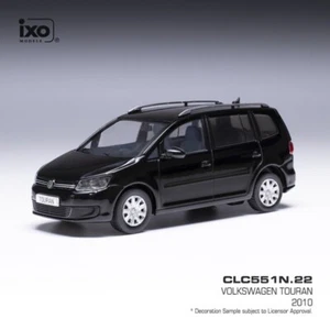 VW Volkswagen Touran noir de 2010 au 1/43 de IXO CLC551N.22 - Picture 1 of 3