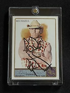 SHAWN MICHAELS 2011 TOPPS ALLEN & GINTER SIGNED AUTOGRAPHED CARD JSA CERTIFIED - Picture 1 of 2
