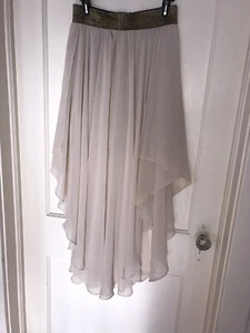 Womens Do&Be Ivory Angel Boho Hippy Skirt Size Med Gorgeous Chic Beautiful L@@K - Picture 1 of 12