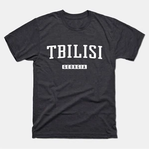 Tbilisi Shirt | T-Shirt Tbilisi Georgia | Tbilisi Tee Shirt - Foto 1 di 11
