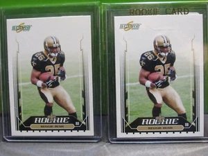 2006 REGGIE BUSH 2ct. lot SCORE ROOKIE CARD # 360 SAINTS - Picture 1 of 1