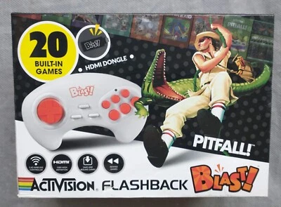 Activision Flashback Blast! Videojuego Retro Pitfall River Raid Atlantis HDMI 20 Foto 1 de 3