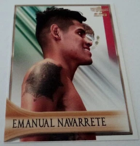 Tarjeta de boxeo Emanuel Navarrete 2021 4LUVofBOXING Elite #22 nueva  - Imagen 1 de 2