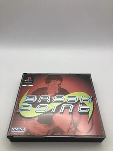 Break Point Sony PlayStation PS1 W/Manual VGC Retro PAL 1996 #0209 - Bild 1 von 18