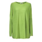 MASAI Copenhagen Fanasi green top jumper knit oversized s GB NEW