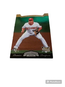 2008 Upper Deck Timeline Alberto Gonzalez #373 Rookie RC