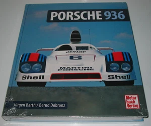 Bildband Porsche 936 Le Mans 908/03 Turbo Jürgen Barth / Bernd Dobronz NEU! - Bild 1 von 1