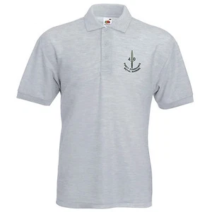 OFFICIAL 40 Commando Polo Shirt - Picture 1 of 11