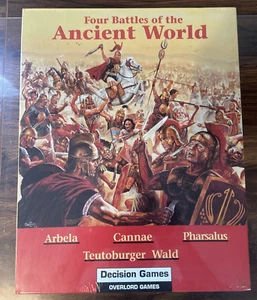 Four Battles of the Ancient World - Decision Overlord Games wargame New Sealed - Picture 1 of 13