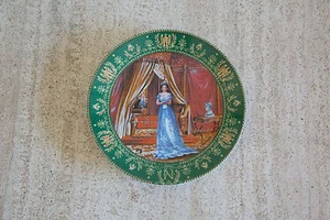 D'arceau-Limoges Josephine et Napoleon "Le Souvenir" Teller sechste & letzte Ausgabe  - Bild 1 von 2