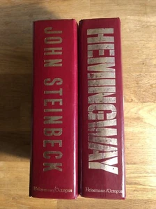 Hemingway + Steinbeck Omnibus: 11 Novels in total - both books in VG condition - Picture 1 of 8