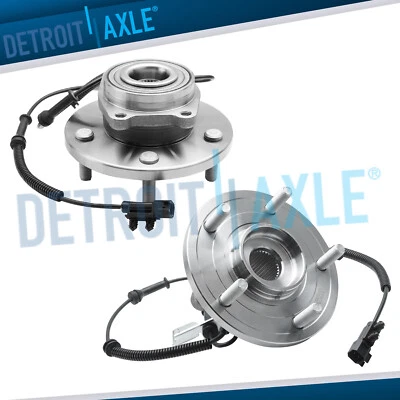 Pair Front Wheel Bearing and Hubs for Dodge Grand Caravan Town & Country Routan - Image 1 of 4