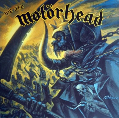 LP / VINYL  MOTÖRHEAD – WE ARE MOTÖRHEAD - Bild 1 von 4