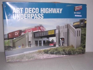 WALTHERS #3190  Art Deco Highway Underpass - Building Kit  H.O.Scale  1/87 - Picture 1 of 1