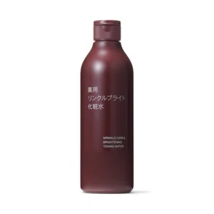 MUJI Medicated Wrinkle Bright Lotion 300mL NEW From JAPAN - Picture 1 of 4