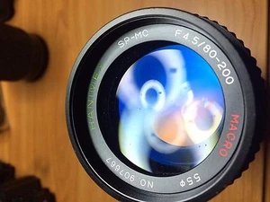 Objektiv Hanimex 80-200 Macro - Bild 1 von 4