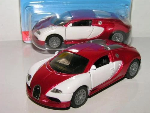 Siku Bugatti Veyron  White / Red 2 Tone (New & Sealed) 1:55 (Item # 1305)  - Image 1 of 1