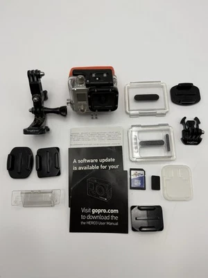 GoPro Hero 3 Action Camera - Silver w/ Accessories! - Image 1 of 4