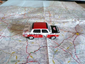 SIMCA 1000 Rallye 2 Monté Carlo 1973 IXO 1/43 - Picture 1 of 4
