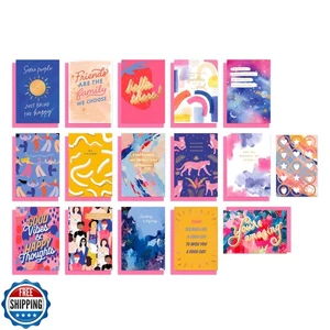 Paquete de tarjetas American Greetings 15-Count Thinking of You con sobres y se - Imagen 1 de 5