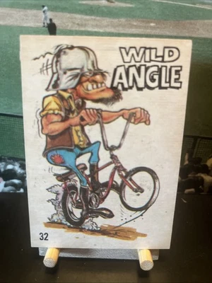 “Wild Angle” Vintage EXCELLENT 1969 Donruss Odd Rods #32 Trading Card - Image 1 of 2