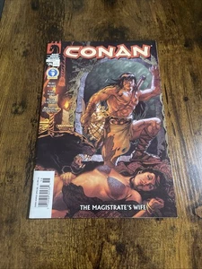 Variante de quiosco Conan #24 (9,0 en estado bastante bueno/casi nuevo) - Dark Horse - Magistrate’s Wife - 2006 - Imagen 1 de 2