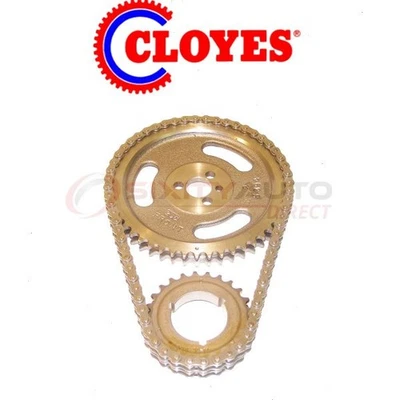 Cloyes Engine Timing Set for 1988-1996 Chevrolet K3500 - Valve Train  sk Foto 1 de 4