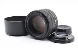 Nikon AF-S Nikkor 85mm f/1.8 G SWM Portrait Lens w/Cap From Japan [Exc+++] #A - Picture 1 of 12