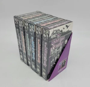 The Addams Family Original 1964 TV Series VHS Video Tape Set - Picture 1 of 14