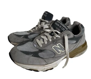 New Balance 993 Made In the USA Grey MR993GL Heritage Collection Men’s Sz 10 - Picture 1 of 8