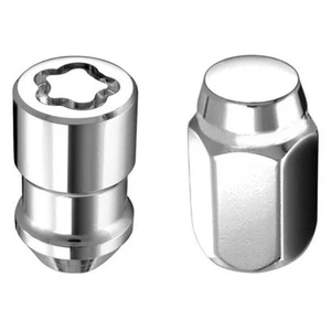McGard Hex Lug Install Kit For Lexus GS460 2008-2011 Cone Seat Nut | Chrome - Picture 1 of 4