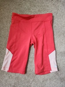 Girls Nike Bike Shorts Tight L New Dri Fit - Picture 1 of 3