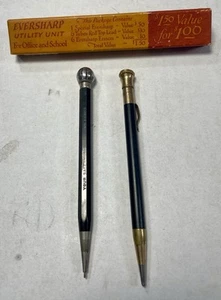 Vintage Eversharp Mechanical Pencils and Box Untested See Pictures - Bild 1 von 10