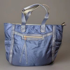 Borsa Aimee Kestenberg blu navy e oro rosa - Foto 1 di 8